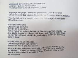 Purnu 79 - 1979, Orivesi -taidenäyttelyn näytttelykirja / art exhibition book