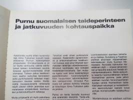Purnu 79 - 1979, Orivesi -taidenäyttelyn näytttelykirja / art exhibition book
