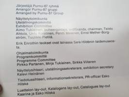Purnu 87 - 1987, Orivesi -taidenäyttelyn näytttelykirja / art exhibition book