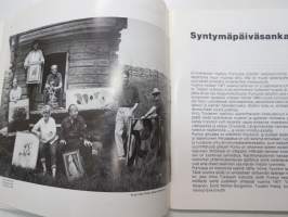 Purnu 87 - 1987, Orivesi -taidenäyttelyn näytttelykirja / art exhibition book