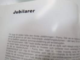 Purnu 87 - 1987, Orivesi -taidenäyttelyn näytttelykirja / art exhibition book