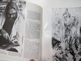 Purnu 87 - 1987, Orivesi -taidenäyttelyn näytttelykirja / art exhibition book