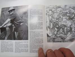 Purnu 87 - 1987, Orivesi -taidenäyttelyn näytttelykirja / art exhibition book