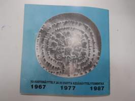 Purnu 87 - 1987, Orivesi -taidenäyttelyn näytttelykirja / art exhibition book