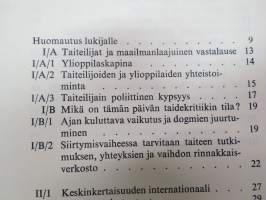Valkoinen kirja - Taide ja vastaluse