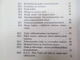 Valkoinen kirja - Taide ja vastaluse