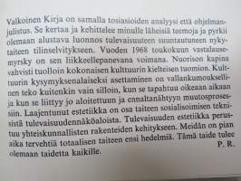 Valkoinen kirja - Taide ja vastaluse