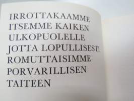 Valkoinen kirja - Taide ja vastaluse