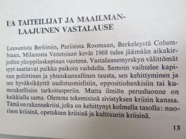 Valkoinen kirja - Taide ja vastaluse