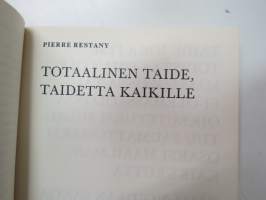 Valkoinen kirja - Taide ja vastaluse