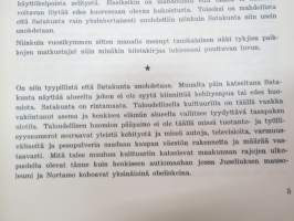 Tuli mies tupestaan - Manuscript -63 -kulttuurikatsaus satakuntalaisten taiteilijoiden tuotantoon &quot;antologia&quot; vastalauseena muun Suomen syrjivään asenteeseen