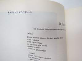 Tuli mies tupestaan - Manuscript -63 -kulttuurikatsaus satakuntalaisten taiteilijoiden tuotantoon &quot;antologia&quot; vastalauseena muun Suomen syrjivään asenteeseen