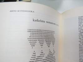 Tuli mies tupestaan - Manuscript -63 -kulttuurikatsaus satakuntalaisten taiteilijoiden tuotantoon &quot;antologia&quot; vastalauseena muun Suomen syrjivään asenteeseen