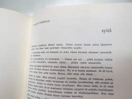 Tuli mies tupestaan - Manuscript -63 -kulttuurikatsaus satakuntalaisten taiteilijoiden tuotantoon &quot;antologia&quot; vastalauseena muun Suomen syrjivään asenteeseen