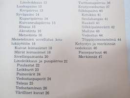 Painantaa kouluihin ja kerhoihin