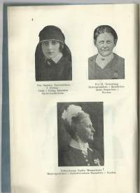 Berättelse över  den under Fru Signe Relanders beskydd anordnade äfhärde Nordiska Sjusköterskekongressen Helsingfors 1930