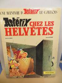 Astèrix chez les helvètes- Asterix helvetissä