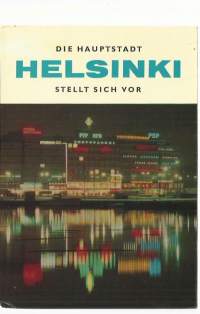 Helsinki Die Hauptstadt stellt sich vor 1964