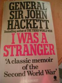 i was a stranger