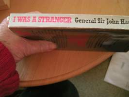 i was a stranger