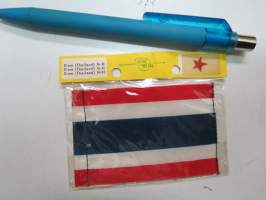 Thaimaa (Siam) / Thailand -pienoislippu / mini flag