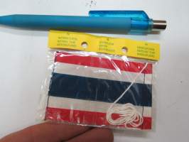 Thaimaa (Siam) / Thailand -pienoislippu / mini flag