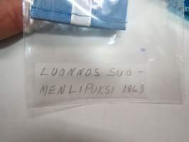 Suomi - luonnos Suomen lipuksi 1863? -pienoislippu / mini flag