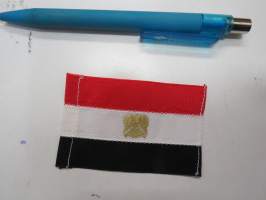 Egypti / Egypt -pienoislippu / mini flag