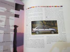 Ford around the world -maailman toiseksi suurimman autonvalmistajan kansainvälisen toiminnan yms. esittelyä