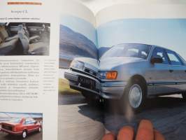 Ford Scorpio -myyntiesite / sales brochure