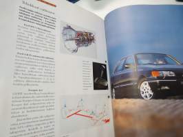 Ford Scorpio -myyntiesite / sales brochure