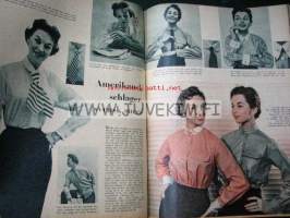 Husmodern 1954 nr 13 (Kannessa Prinsessa Sibylla)