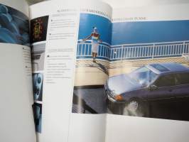 Ford Scorpio 1989 -myyntiesite / sales brochure