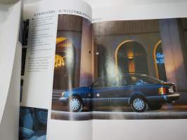 Ford Scorpio 1989 -myyntiesite / sales brochure