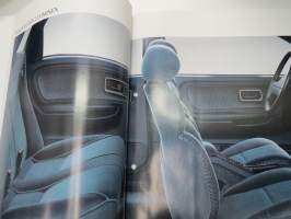 Ford Scorpio 1989 -myyntiesite / sales brochure