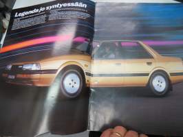 Mazda 626 1983 -myyntiesite / sales brochure