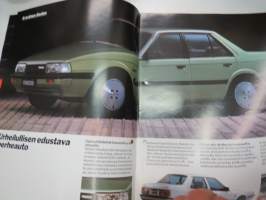 Mazda 626 1983 -myyntiesite / sales brochure