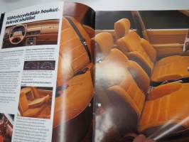 Mazda 626 1983 -myyntiesite / sales brochure