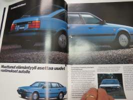 Mazda 626 1983 -myyntiesite / sales brochure