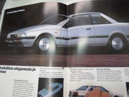 Mazda 626 1983 -myyntiesite / sales brochure