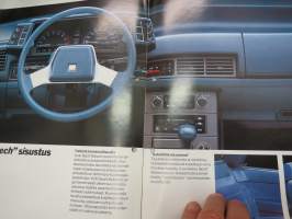 Mazda 626 1983 -myyntiesite / sales brochure