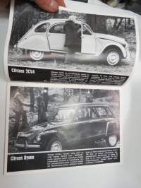 Citroën - Toyota -myyntiesite / sales brochure