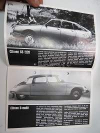 Citroën - Toyota -myyntiesite / sales brochure