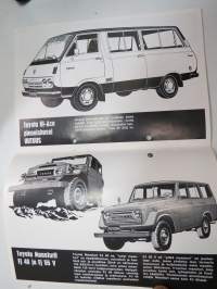 Citroën - Toyota -myyntiesite / sales brochure