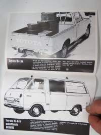 Citroën - Toyota -myyntiesite / sales brochure