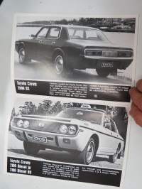Citroën - Toyota -myyntiesite / sales brochure
