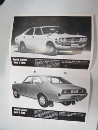 Citroën - Toyota -myyntiesite / sales brochure