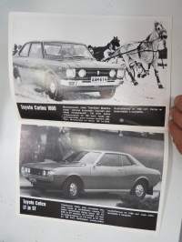 Citroën - Toyota -myyntiesite / sales brochure