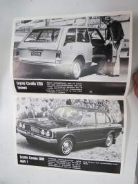 Citroën - Toyota -myyntiesite / sales brochure