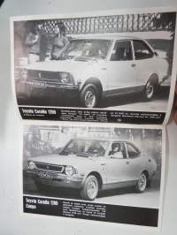 Citroën - Toyota -myyntiesite / sales brochure